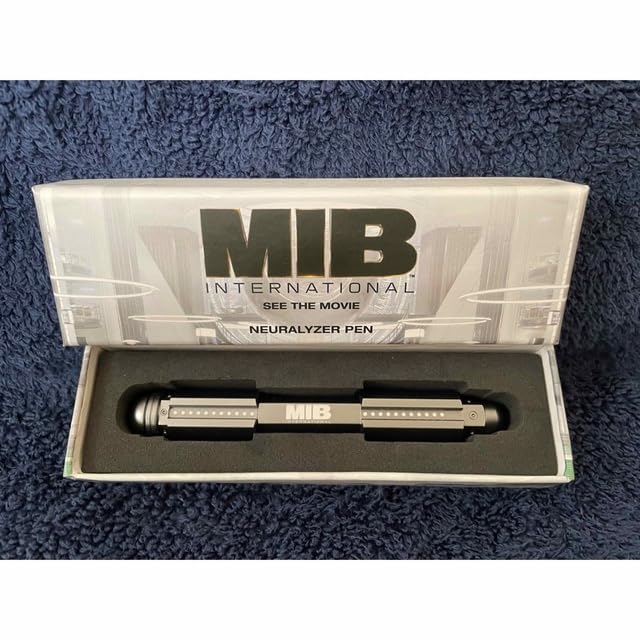 MIB ボールペン Amazon.co.jp: MIB Ballpoint Pen : Office Products